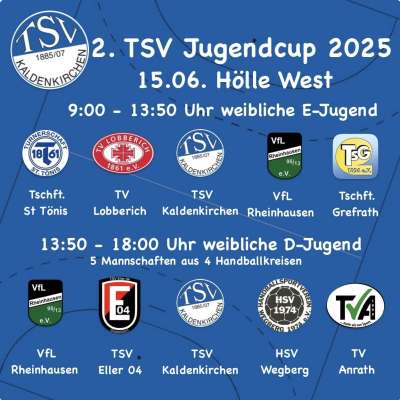 Jugendcup-Sonntag